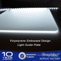 Светодиодный световой диффузор лазерный точечный акриловый лист LGP